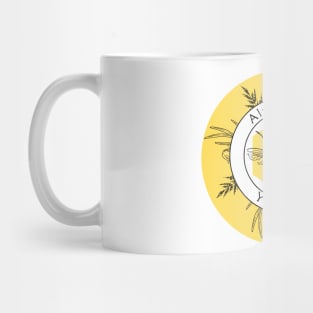 Always Bee Yourself - and always make bee puns Mug